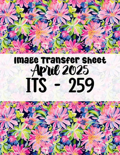 ITS-259 - Transfer Paper - April 2025 Launch