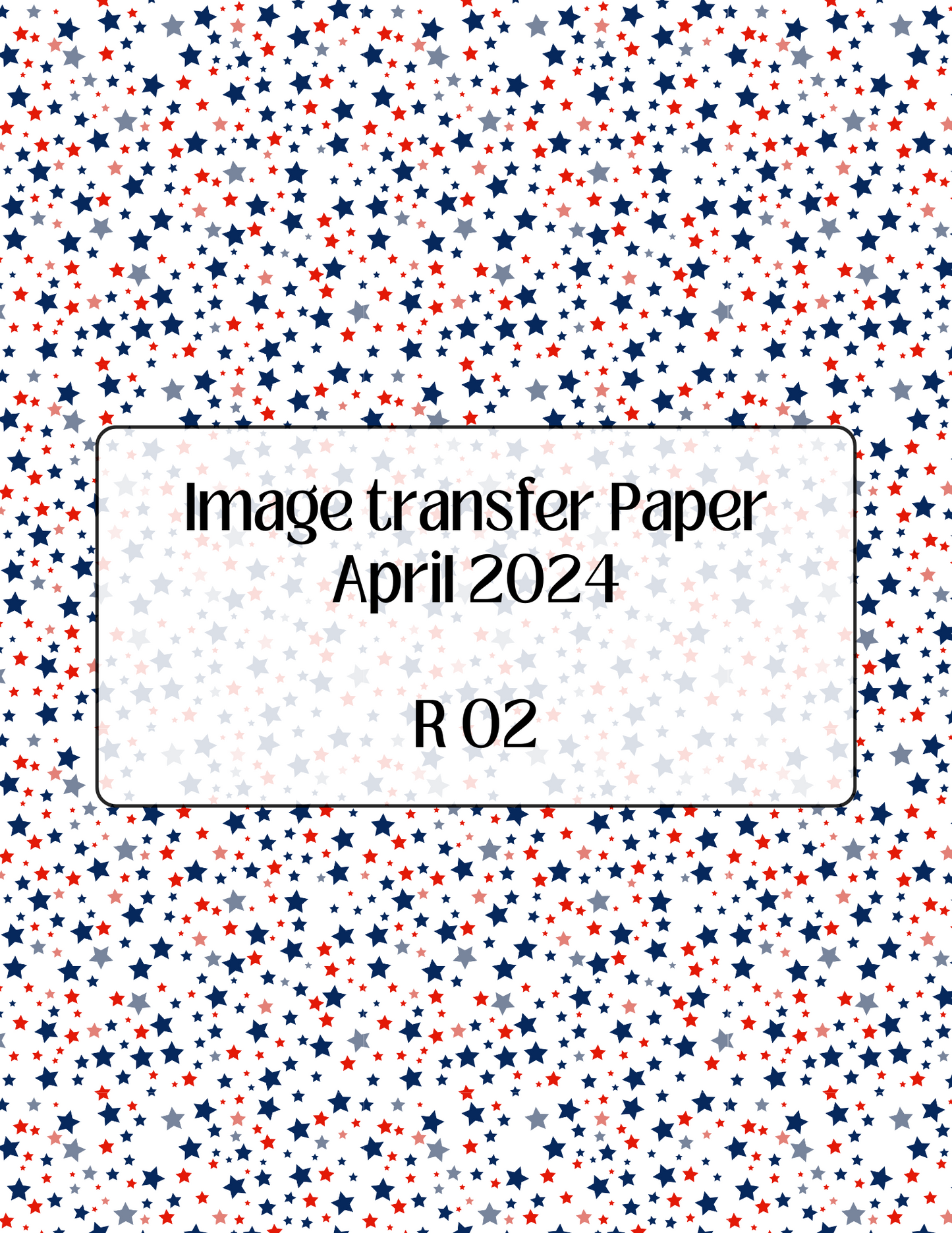 ITS-148 - IMAGE TRANSFER PAPER (R02)