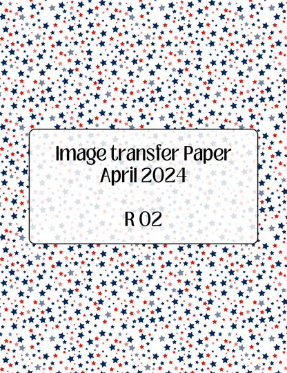 ITS-148 - IMAGE TRANSFER PAPER (R02)