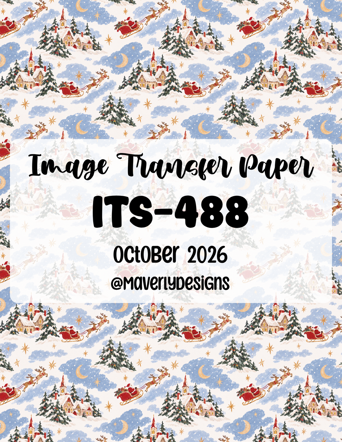 ITS-488 - Transfer Paper - October 2026 Launch