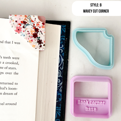 Book Corner Cutters - January 2026 Launch