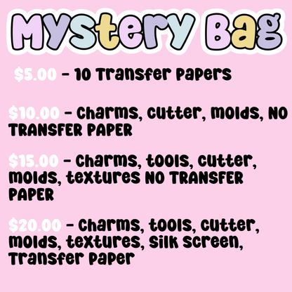 February Mystery Grab Bags