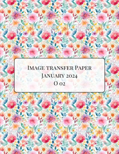 ITS-097 - IMAGE TRANSFER PAPER (O02)