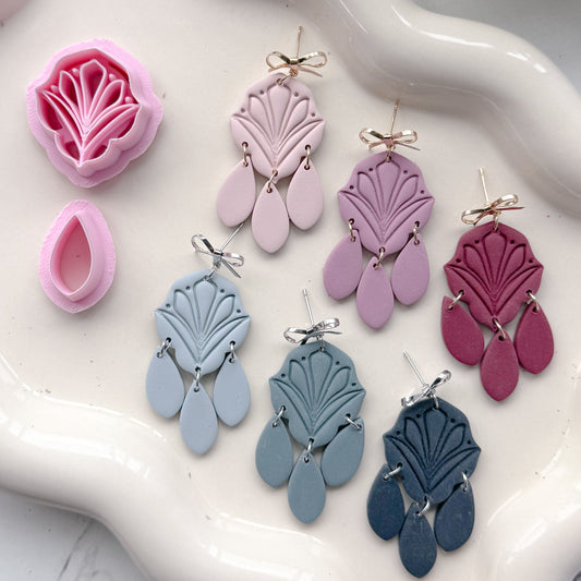 Feyre Duo Dangle Clay Cutter - October 2025 Launch