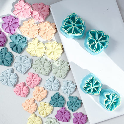 Arise Imprint Flower Clay Cutter - April 2025 Launch