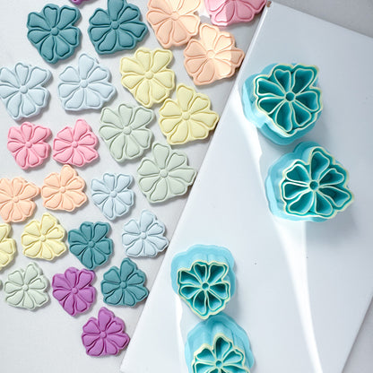 Arise Imprint Flower Clay Cutter - April 2025 Launch