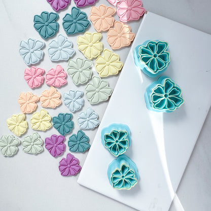 Arise Imprint Flower Clay Cutter - April 2025 Launch