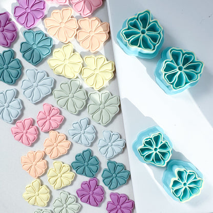 Arise Imprint Flower Clay Cutter - April 2025 Launch