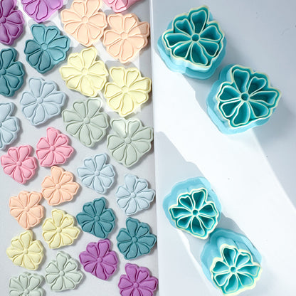 Arise Imprint Flower Clay Cutter - April 2025 Launch