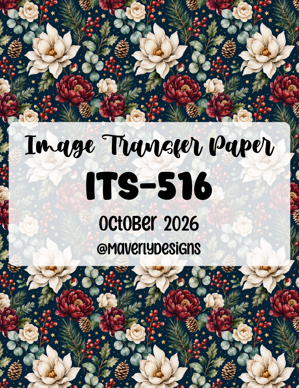 ITS-516 - Transfer Paper - October 2026 Launch