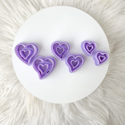 Swoop Heart Window Cutter - Valentines Day Collection - December 2024