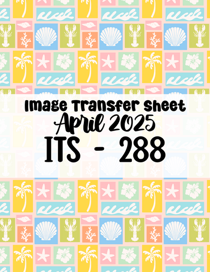 ITS-288- Transfer Paper - April 2025 Launch