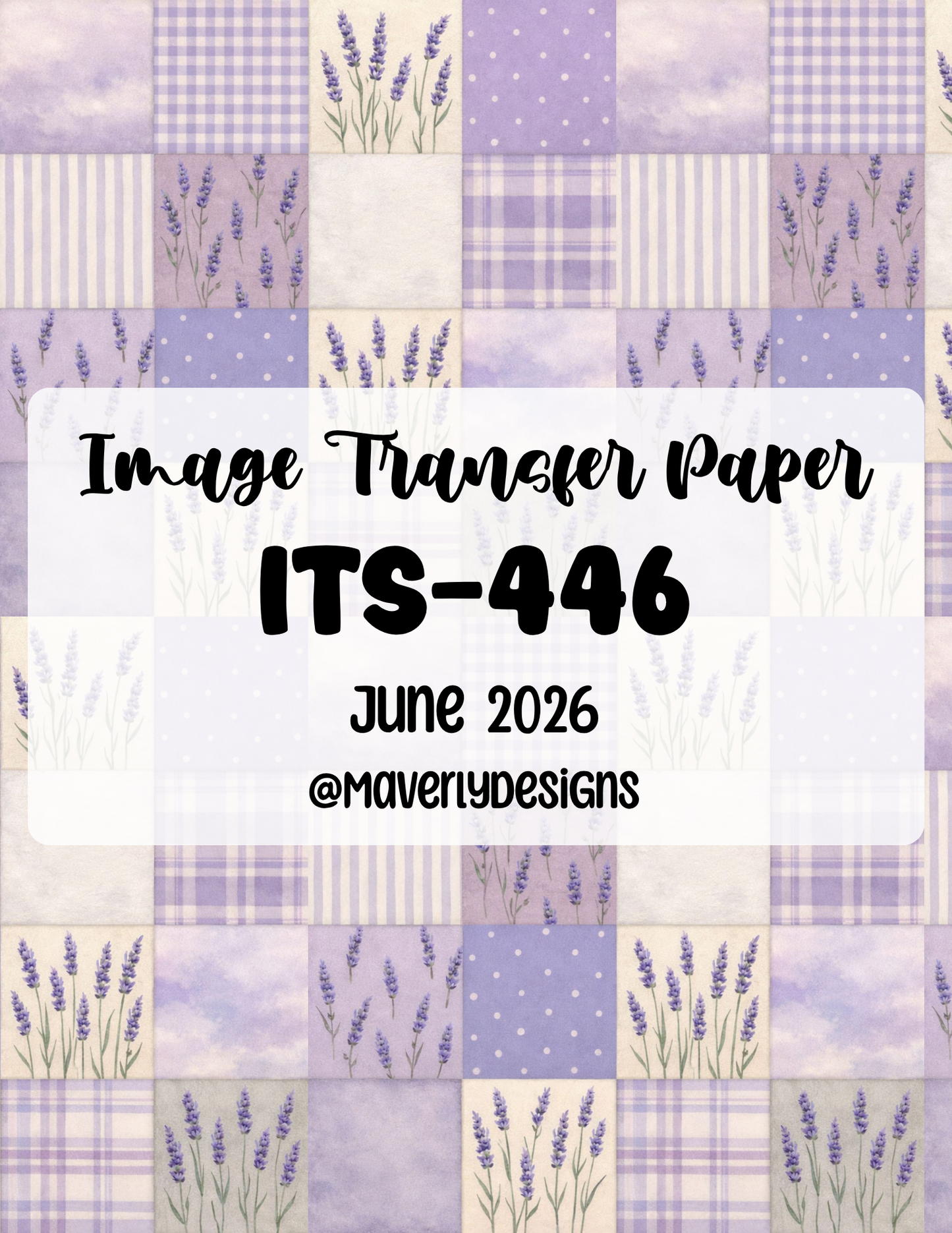 ITS-446 - Transfer Paper - June 2026 Launch