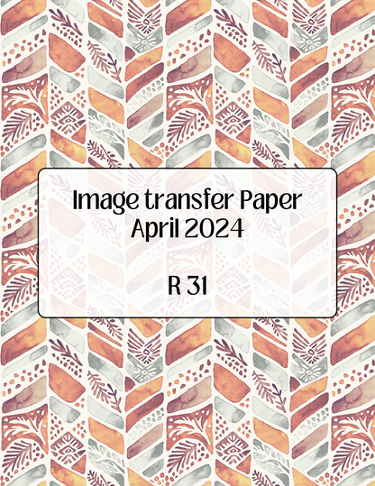 ITS-159 - IMAGE TRANSFER PAPER (AAAR31
