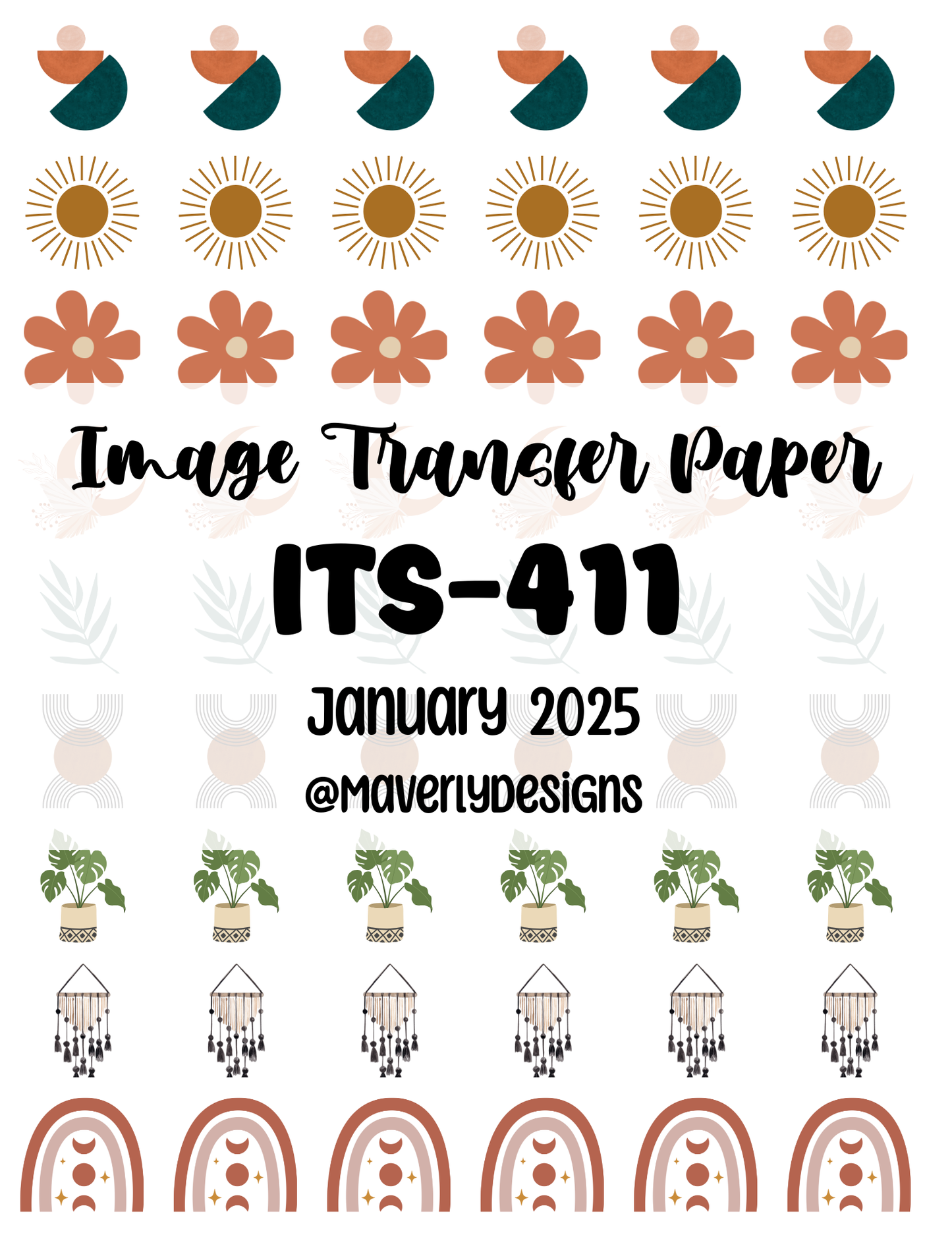 ITS-411 - Transfer Paper - January 2026 Launch