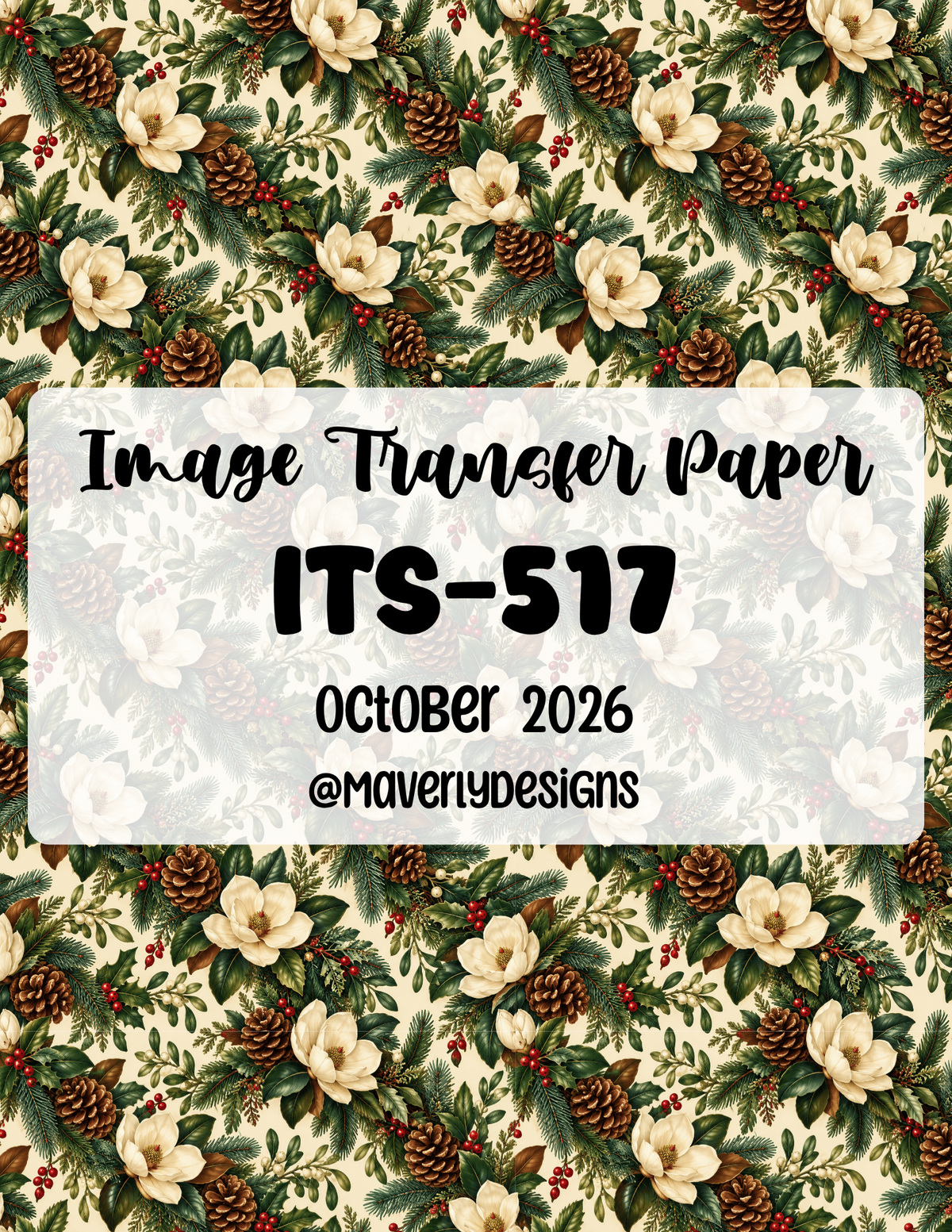 ITS-517 - Transfer Paper - October 2026 Launch