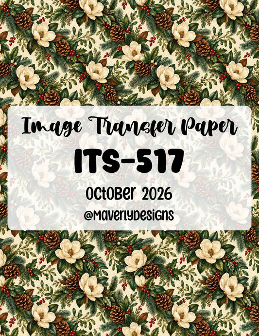 ITS-517 - Transfer Paper - October 2026 Launch