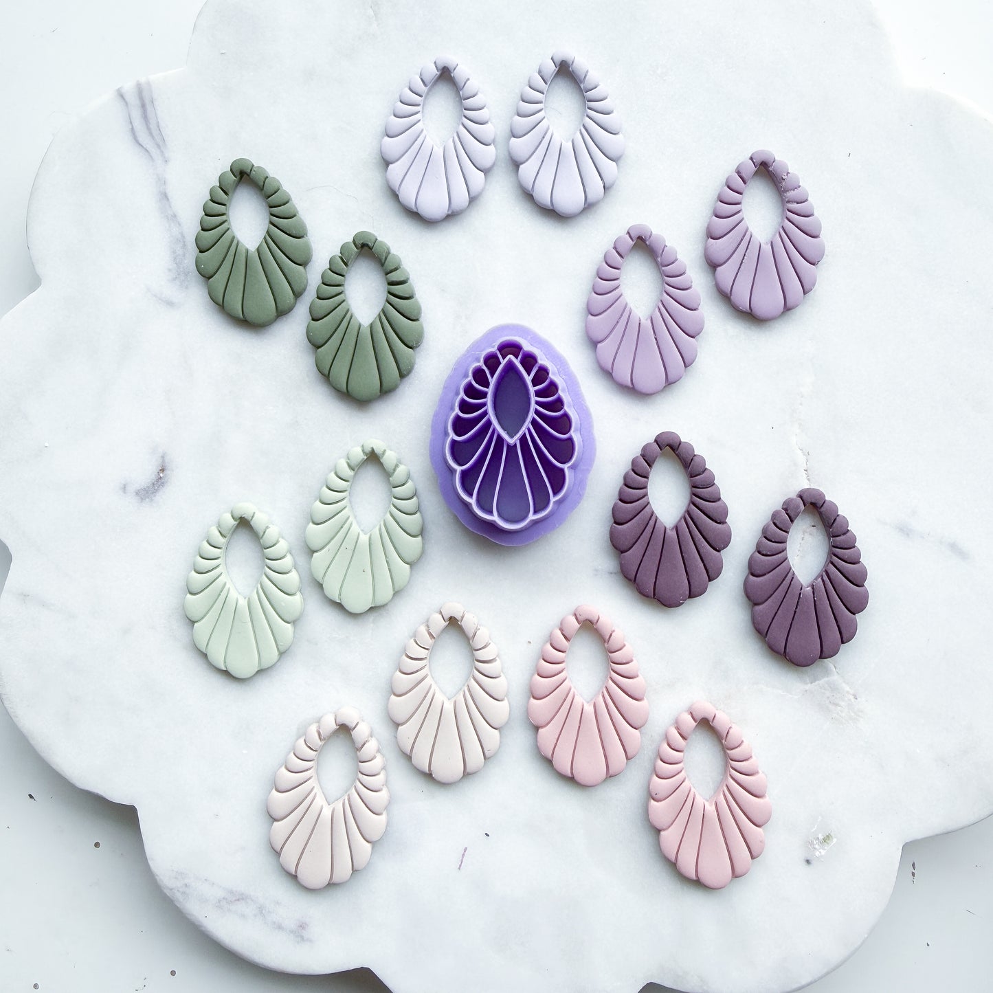 Kiana Scalloped Window Clay Cutter - June 2026 Launch