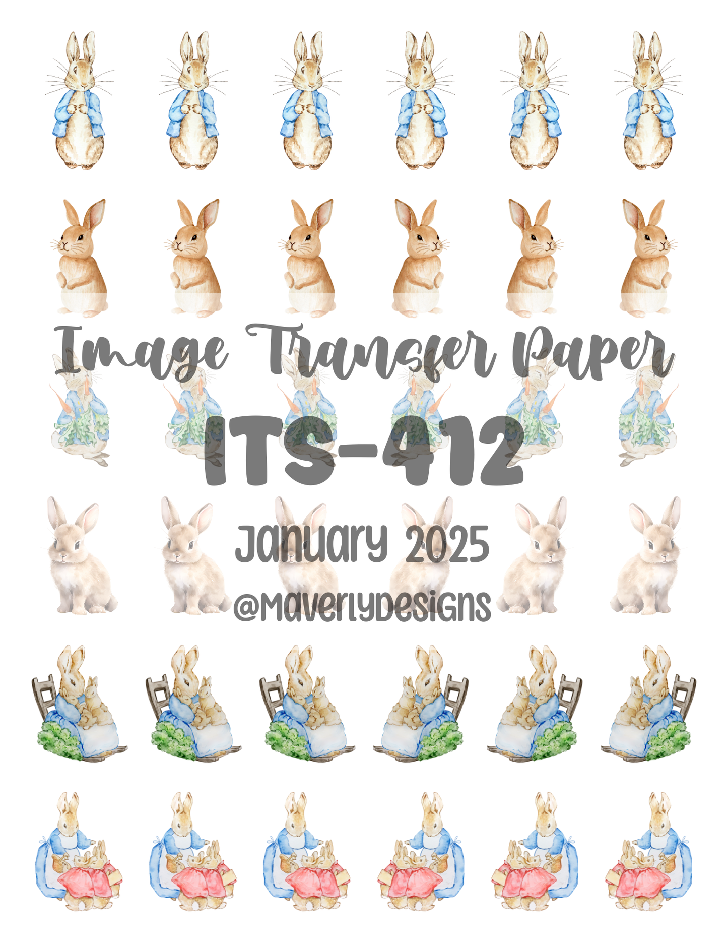 ITS-412 - Transfer Paper - January 2026 Launch