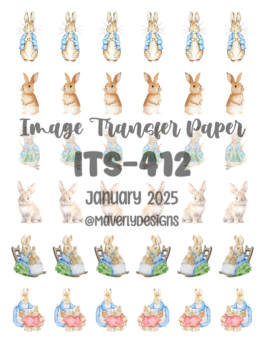 ITS-412 - Transfer Paper - January 2026 Launch