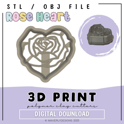 Rose Heart - Digital Product
