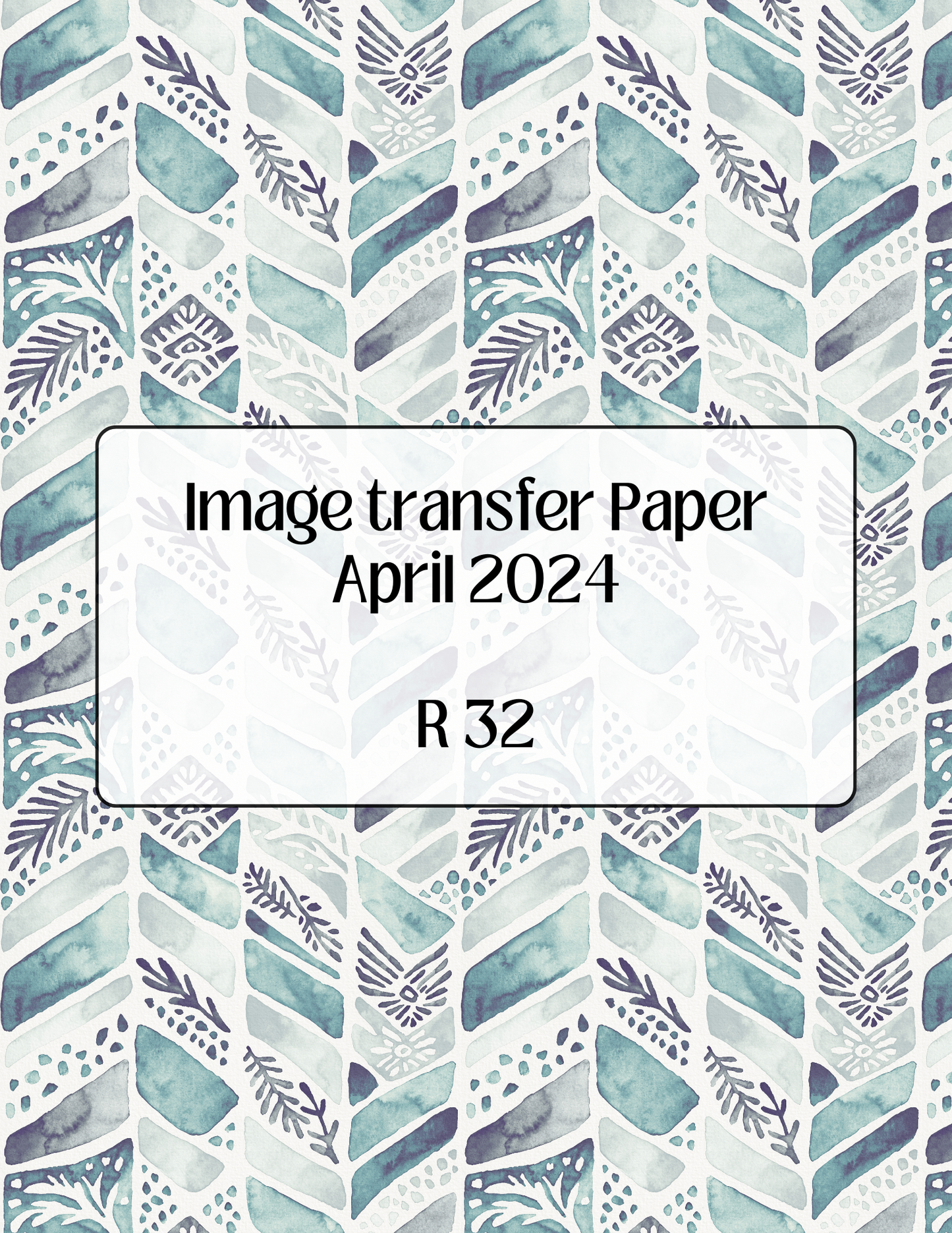 ITS-160 - IMAGE TRANSFER PAPER (R32)