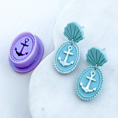 Anchor Emboss Clay Cutter - June 2026 Launch