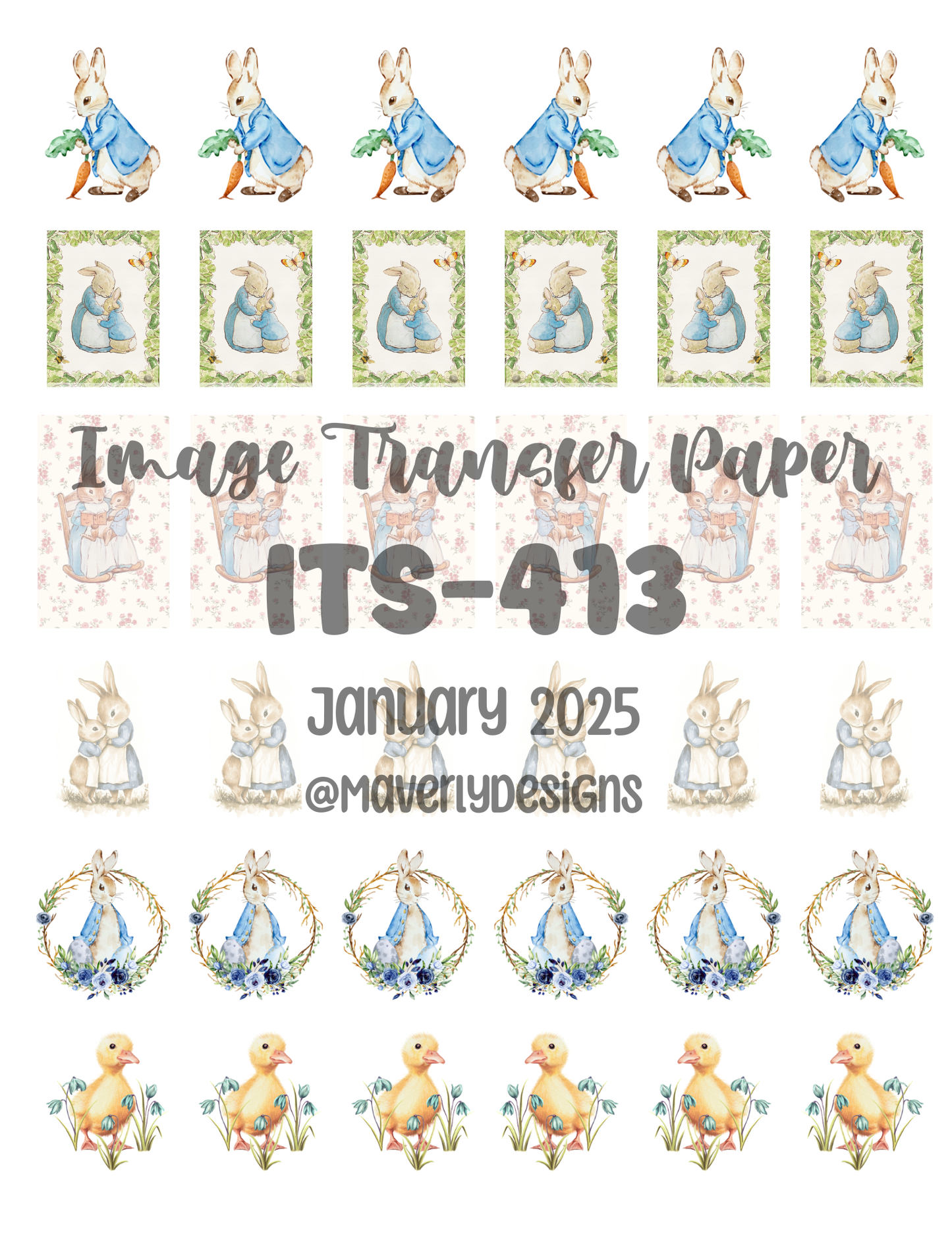 ITS-413 - Transfer Paper - January 2026 Launch