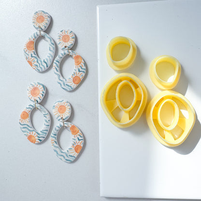 Malorie Window Duo mirrored Set Clay Cutter - April 2025 Launch