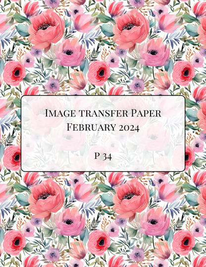 ITS-130 - IMAGE TRANSFER PAPER (P34)