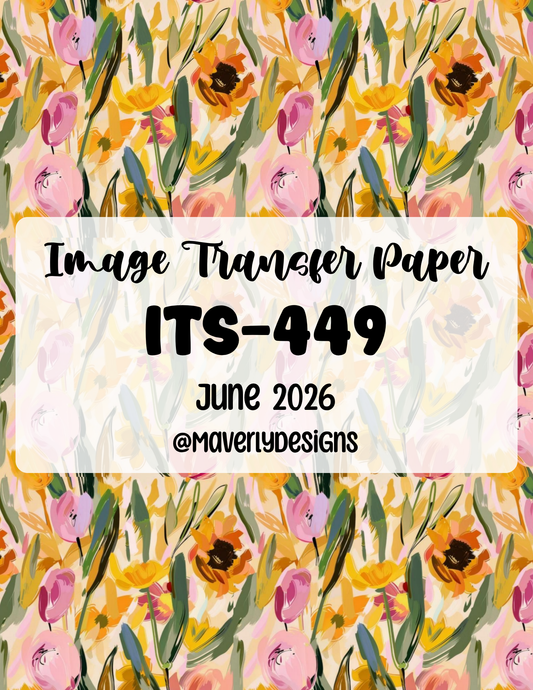 ITS-449 - Transfer Paper - June 2026 Launch