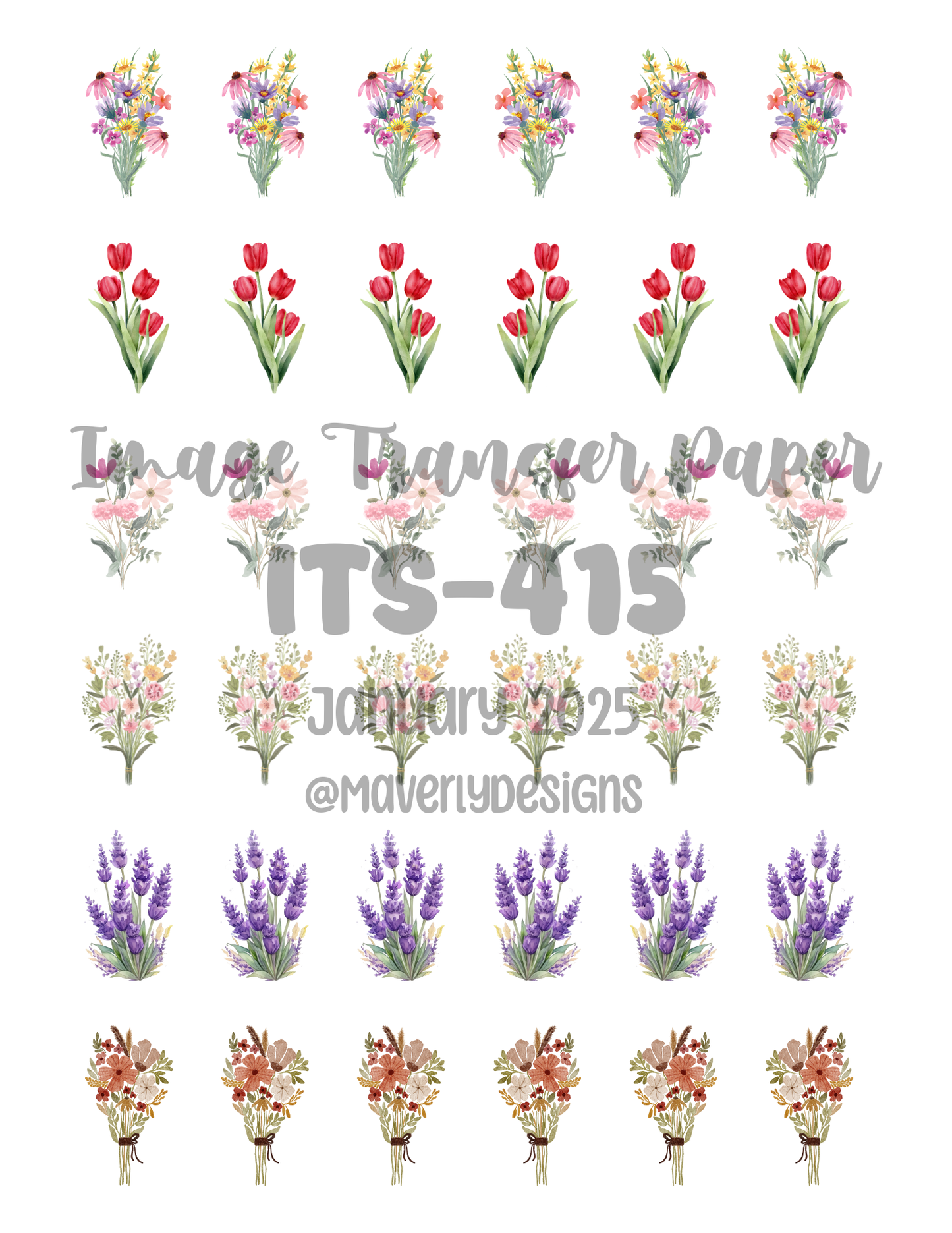 ITS-415 - Transfer Paper - January 2026 Launch