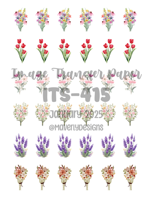 ITS-415 - Transfer Paper - January 2026 Launch