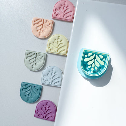 Ivy Imprint Clay Cutter - April 2025 Launch