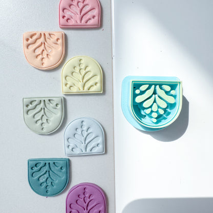 Ivy Imprint Clay Cutter - April 2025 Launch
