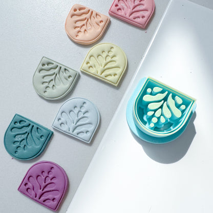 Ivy Imprint Clay Cutter - April 2025 Launch