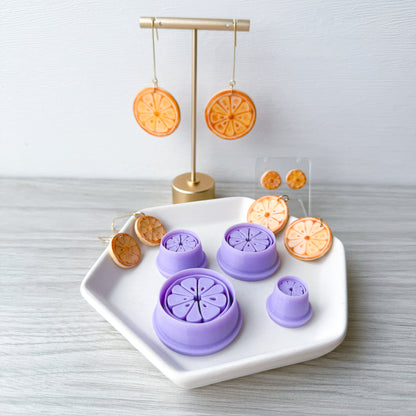 Citrus Deboss - Clay Cutter March 2024 Launch
