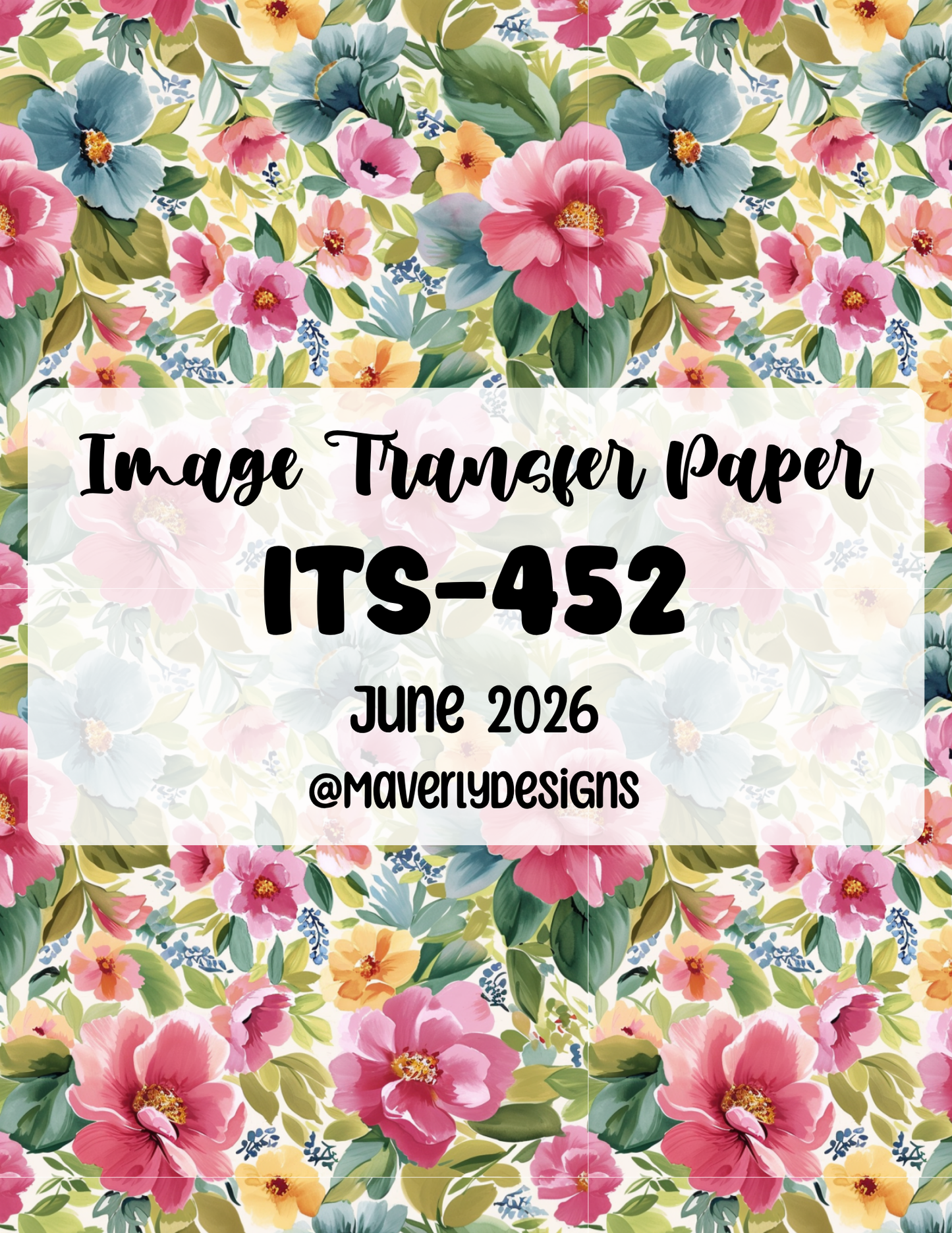 ITS-452 - Transfer Paper - June 2026 Launch