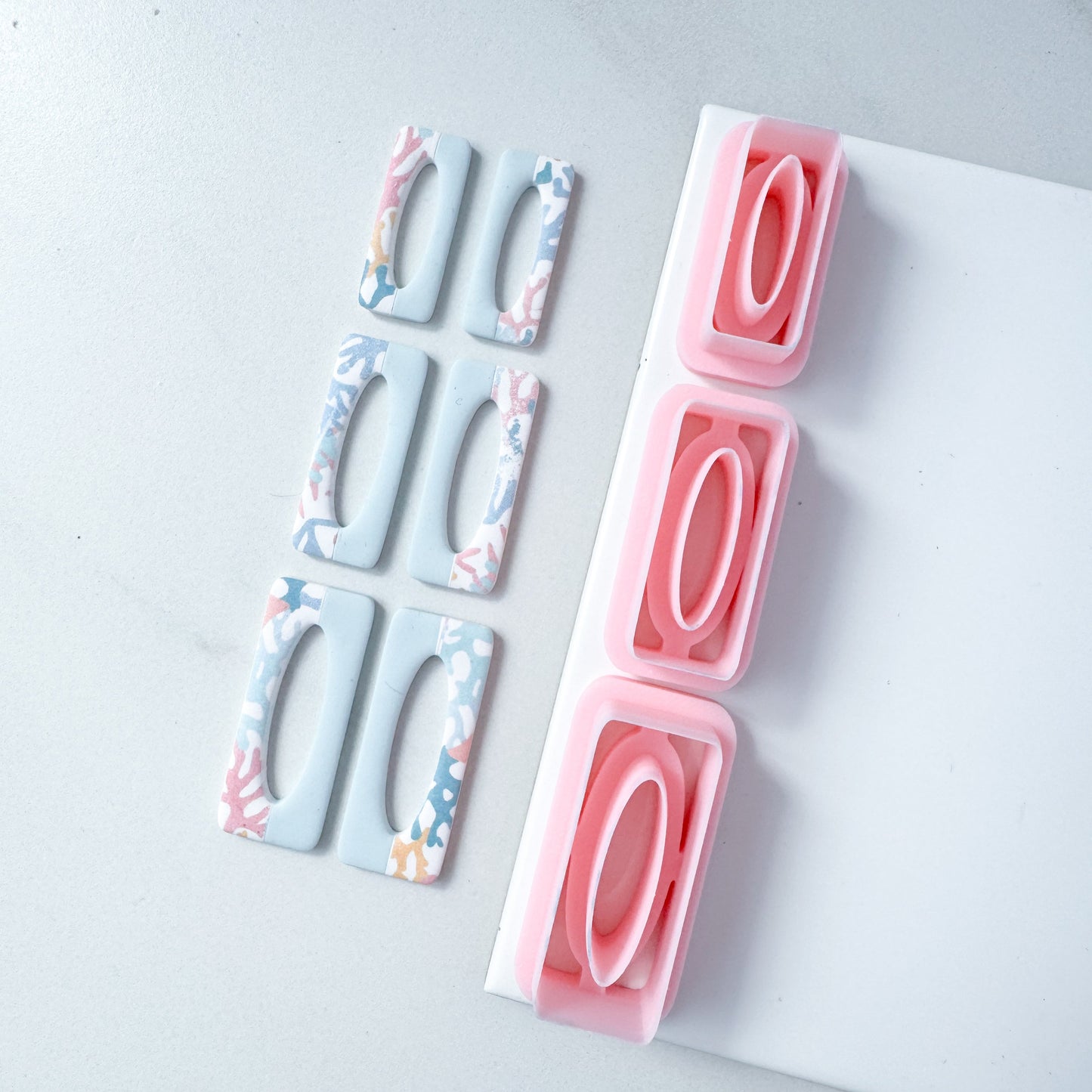 Long Rectangle Oval Window Clay Cutter - April 2025 Launch