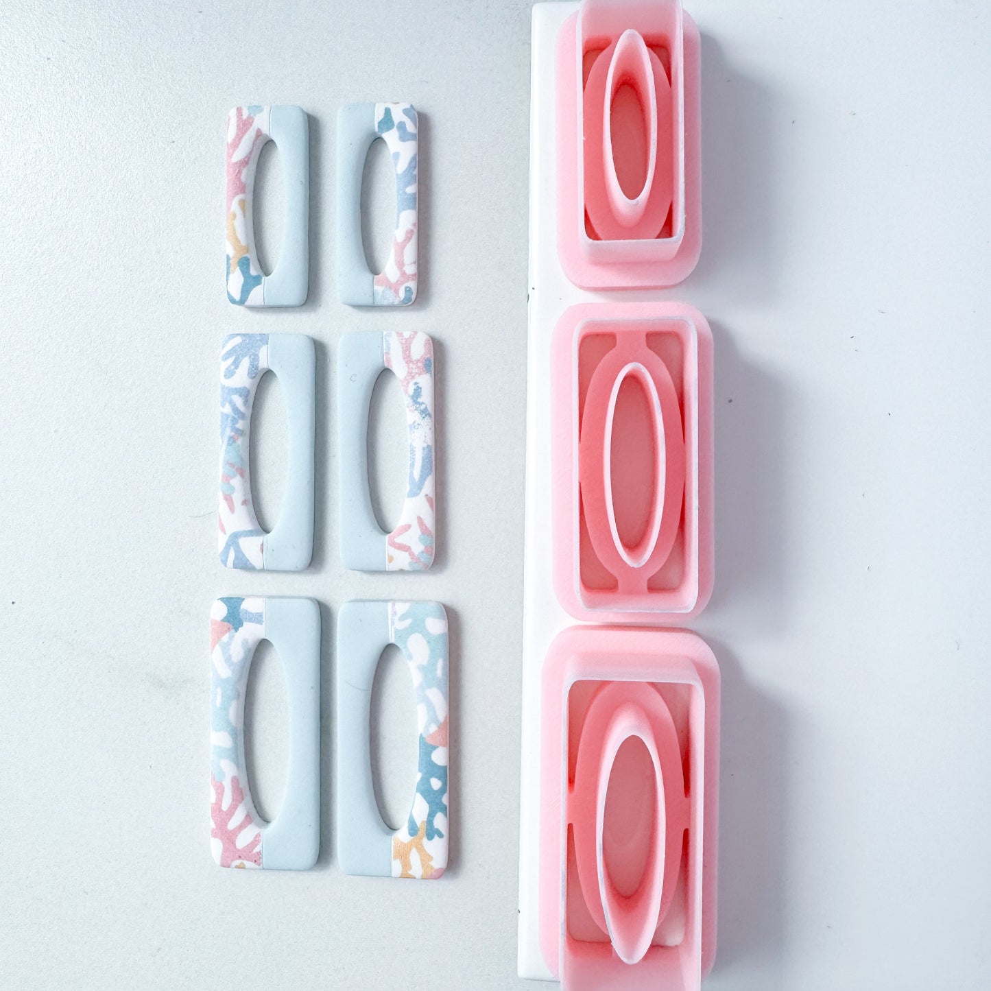 Long Rectangle Oval Window Clay Cutter - April 2025 Launch
