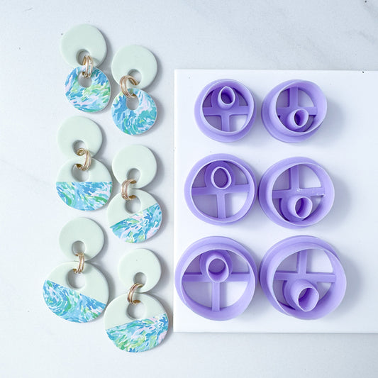Organic Round Window Clay Cutter - April 2025 Launch