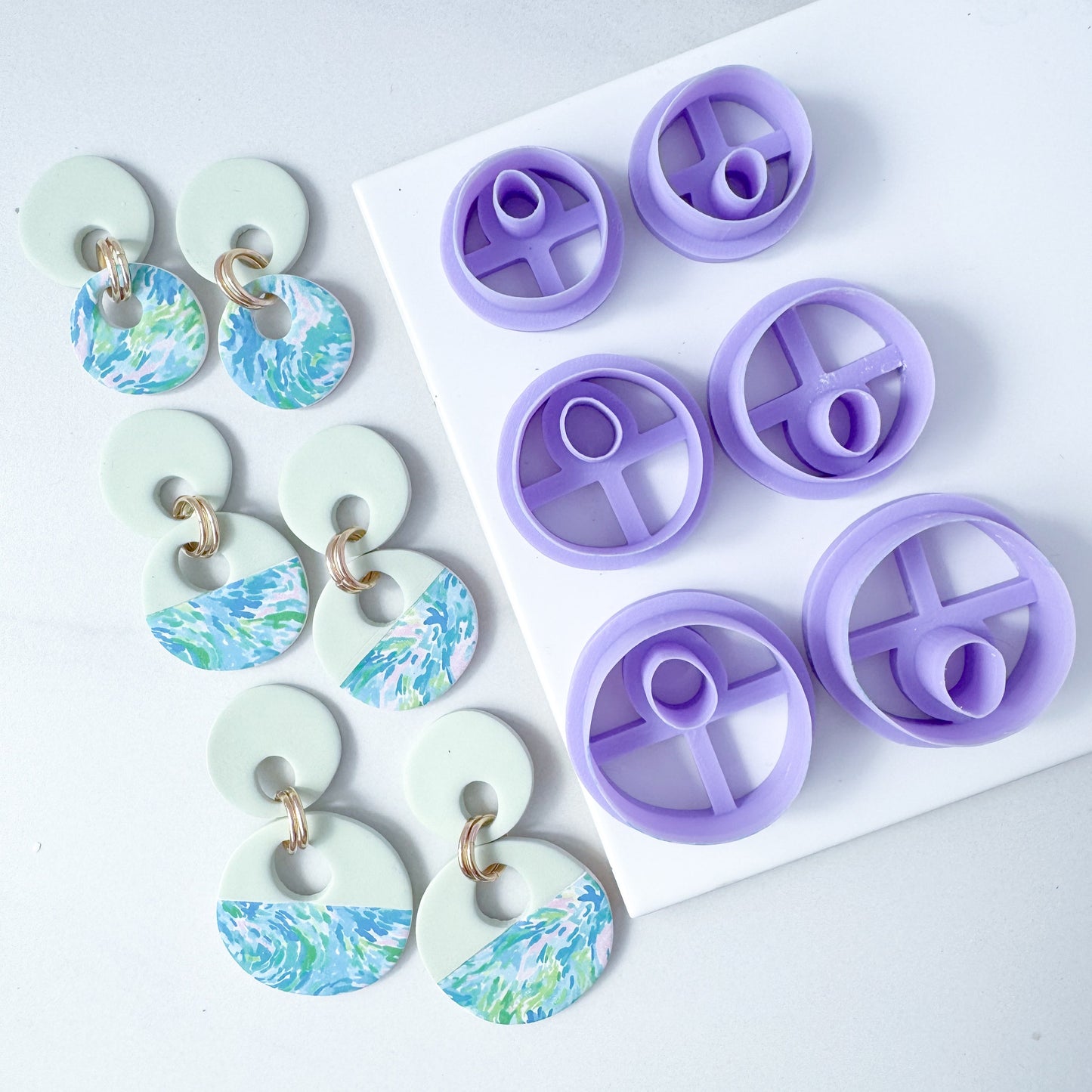Organic Round Window Clay Cutter - April 2025 Launch