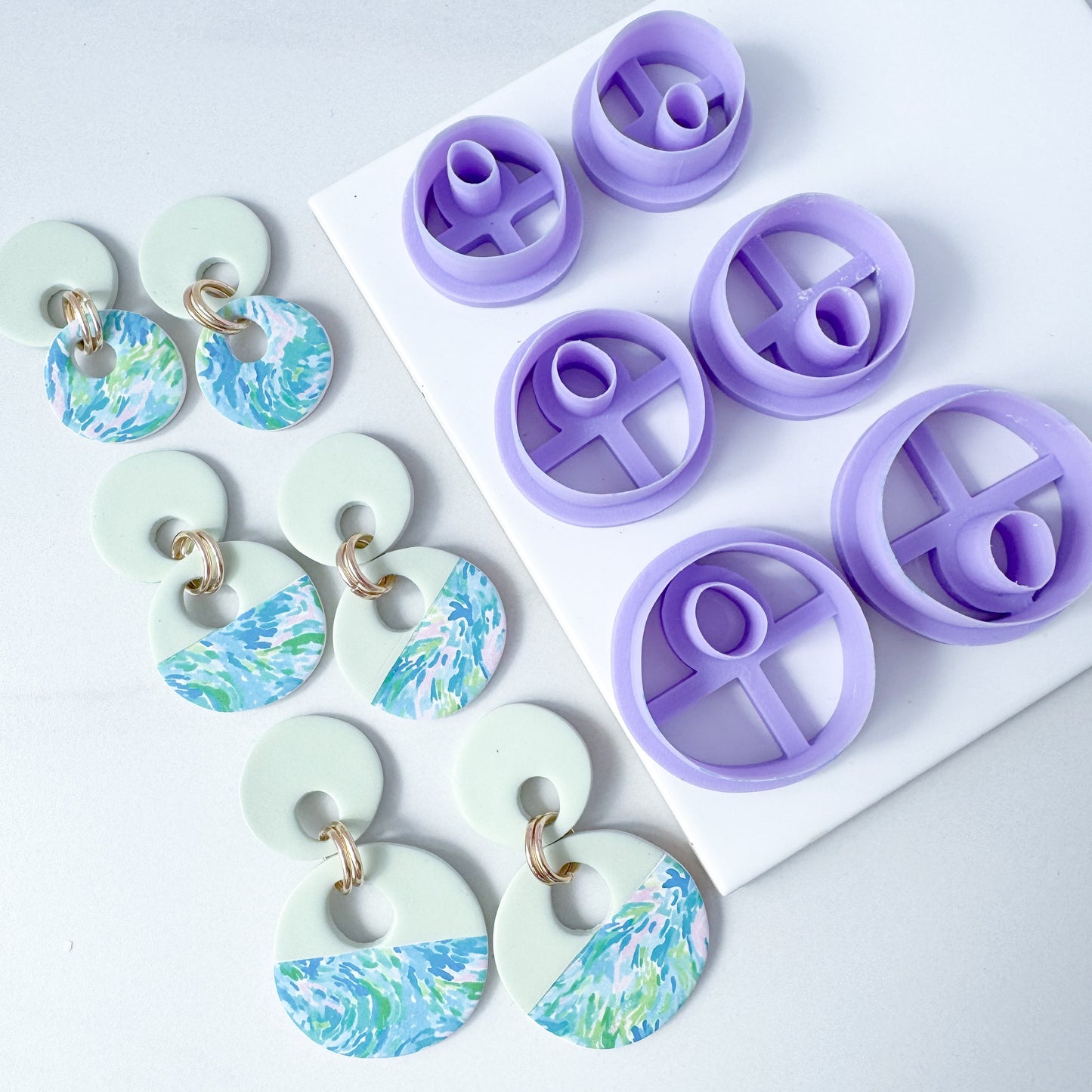 Organic Round Window Clay Cutter - April 2025 Launch