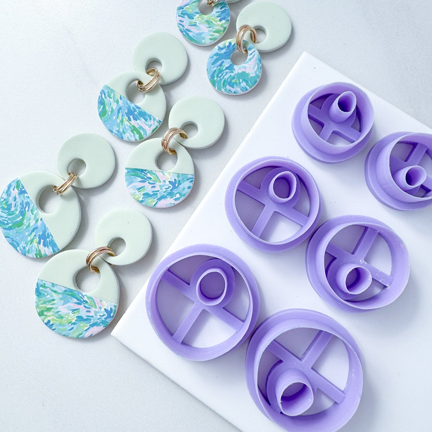 Organic Round Window Clay Cutter - April 2025 Launch