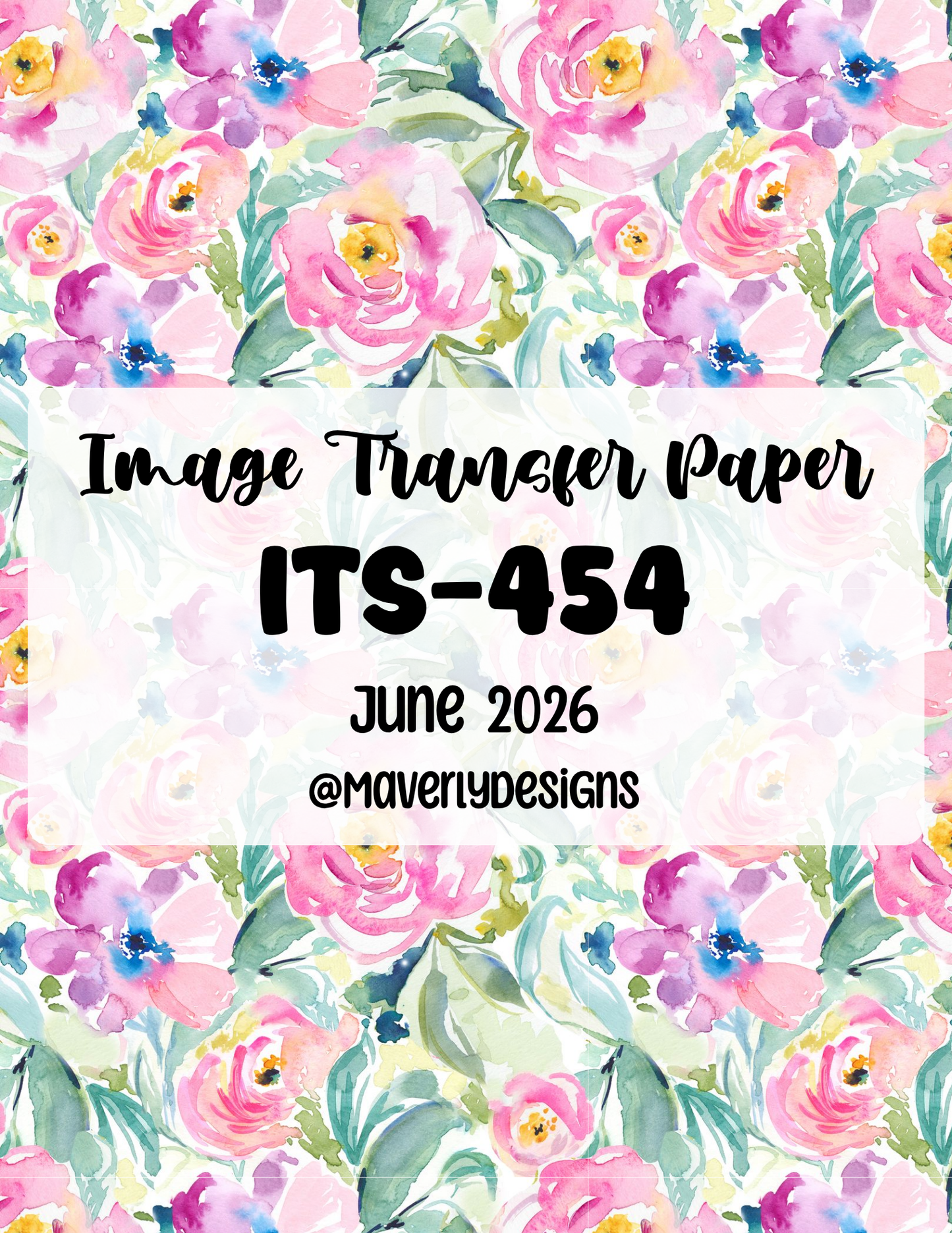 ITS-454 - Transfer Paper - June 2026 Launch