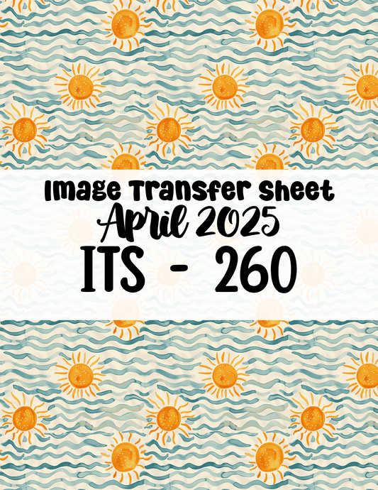 ITS-260 - Transfer Paper - April 2025 Launch