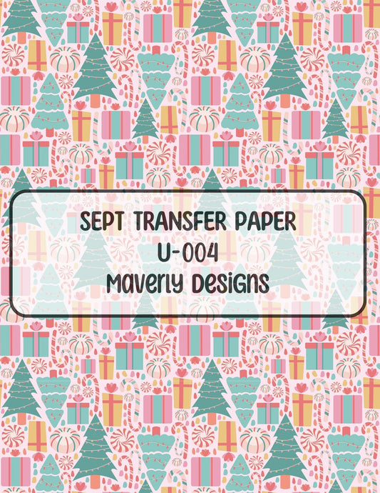 U-004 - September 2024 - Transfer Paper