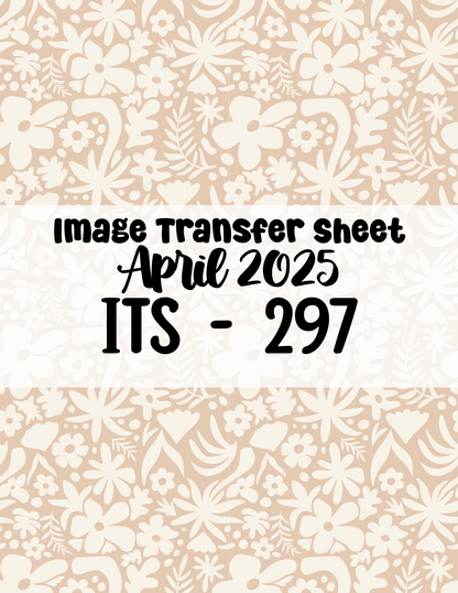 ITS-297- Transfer Paper - April 2025 Launch