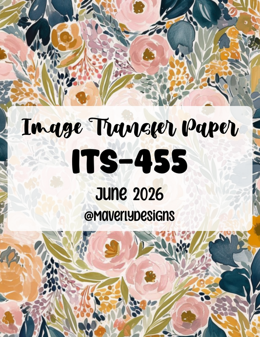 ITS-455 - Transfer Paper - June 2026 Launch
