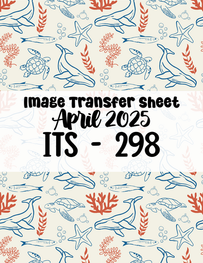 ITS-298- Transfer Paper - April 2025 Launch
